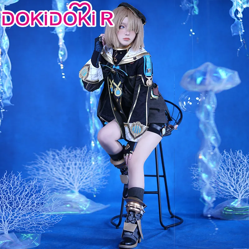 【 Ready For Ship】【Size S-2XL】DokiDoki-R Game Genshin Impact Cosplay Freminet Costume Fontaine