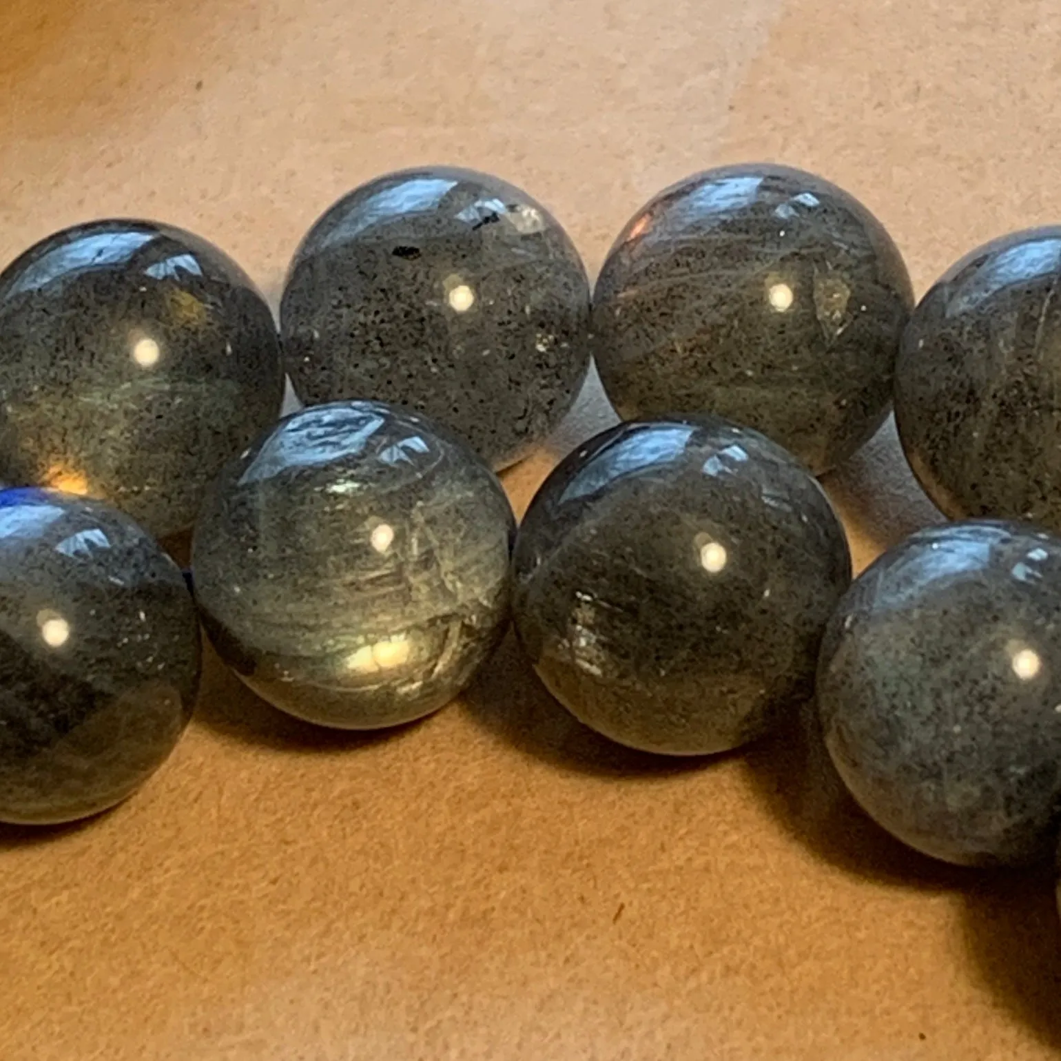 10mm Labradorite Round Beads