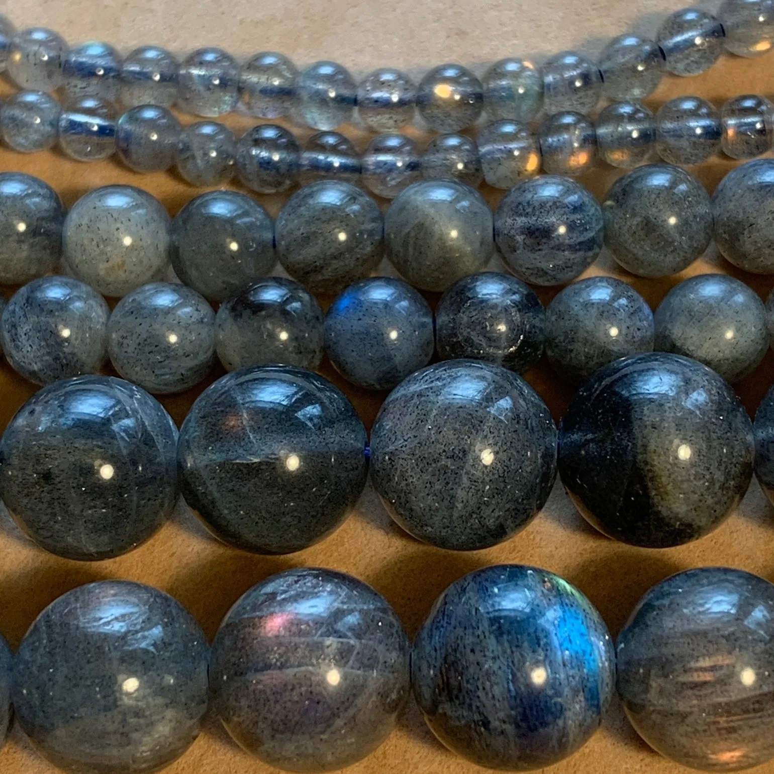 10mm Labradorite Round Beads