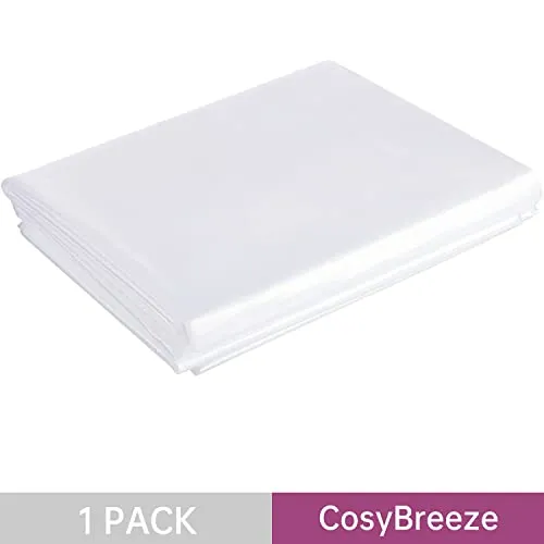 2 Pack Mattress Bag for Moving, Mattress Cover, 2 Mil Twin Size Mattress Storage Bag - Heavy Duty Thick Plastic Wrap Moving Mattress Protector for Storage - 54 x 96 Inch