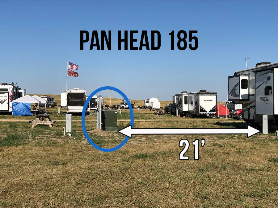 2025 Pan Head RV Park PULL THROUGH Sites 171 - 220