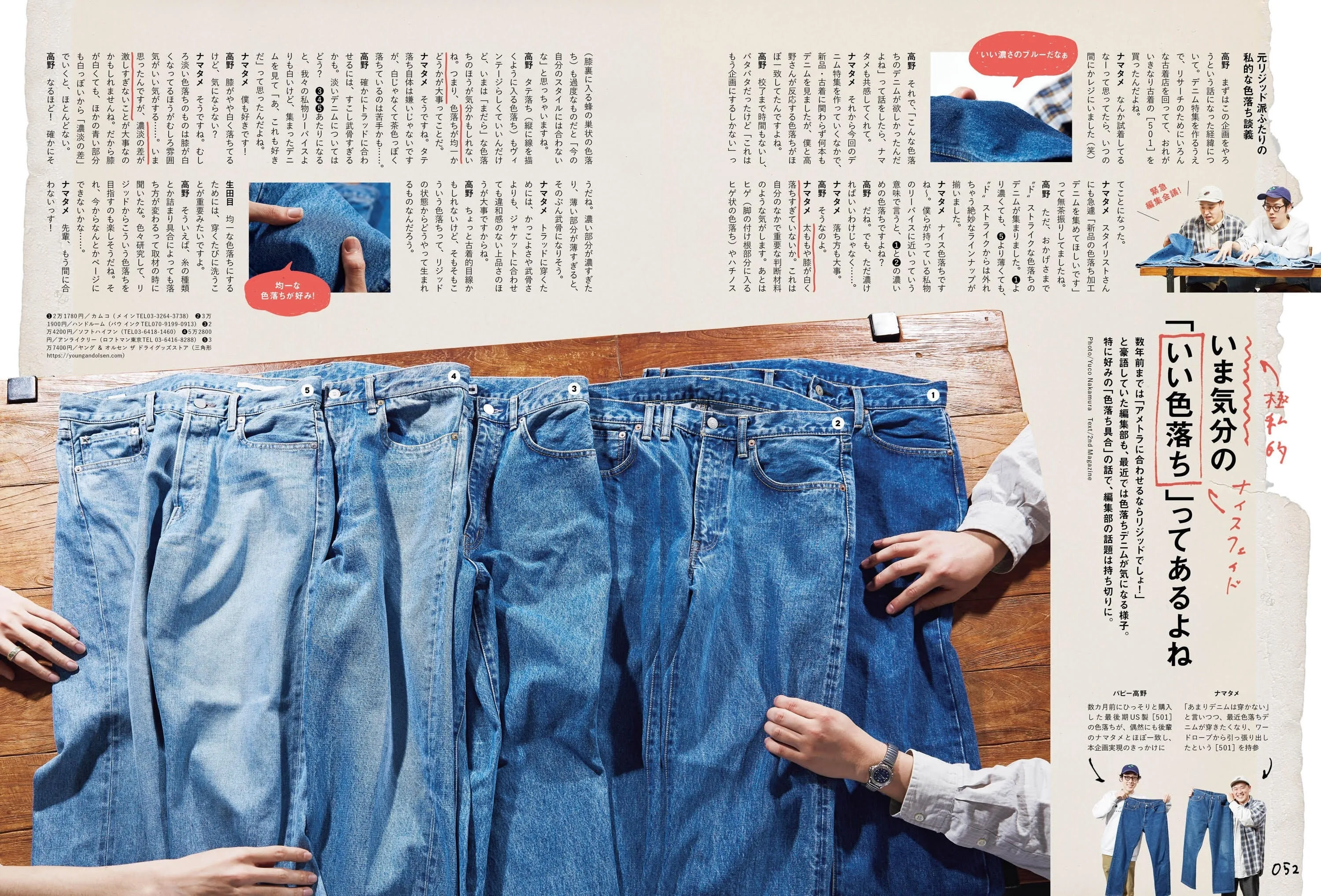 2ND MAGAZINE - DENIM TRAD - ISSUE VOL 205 (JUN 2024)