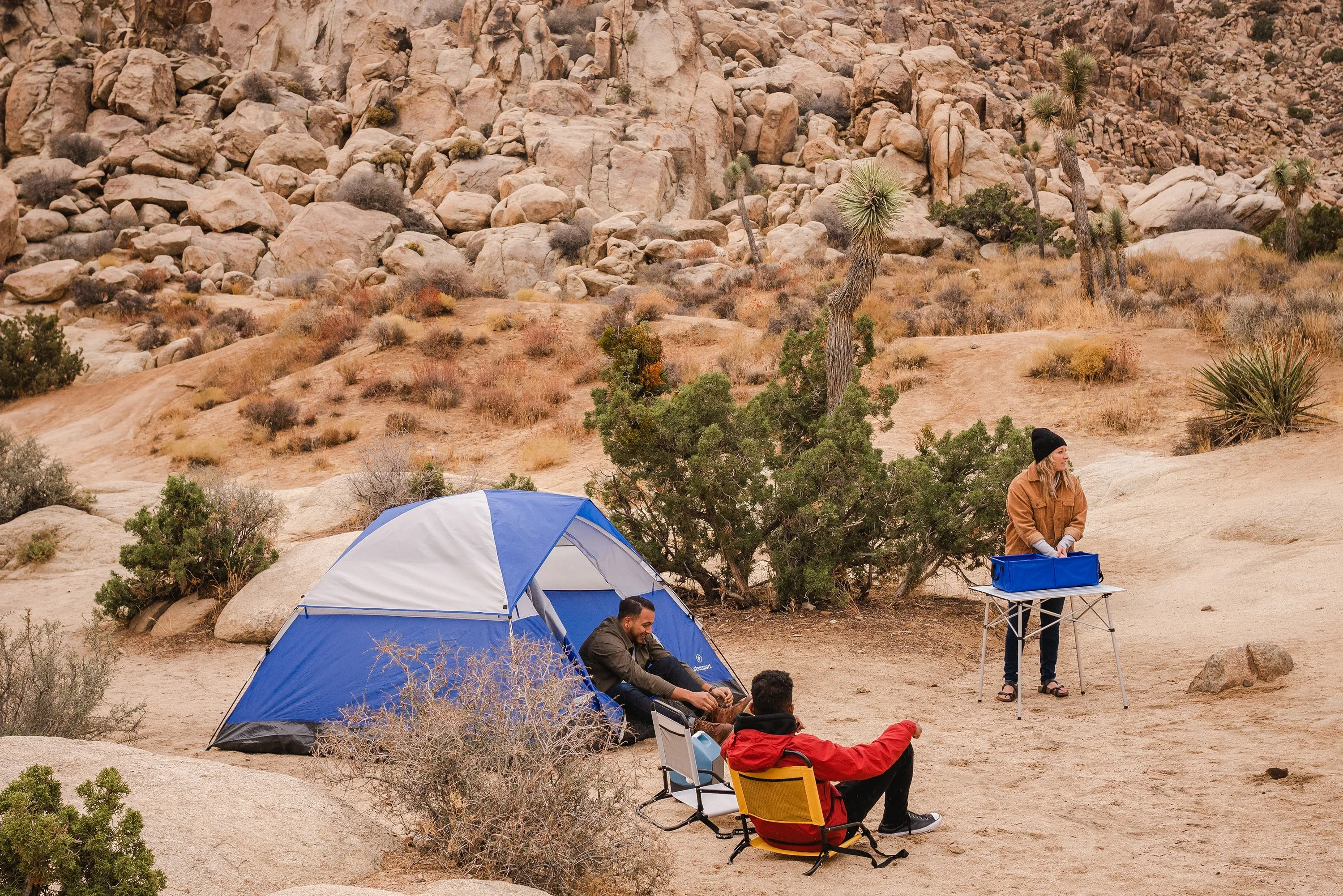 3 Season Tent- 8 Ft X 7Ft X 54 In - Pine Creek