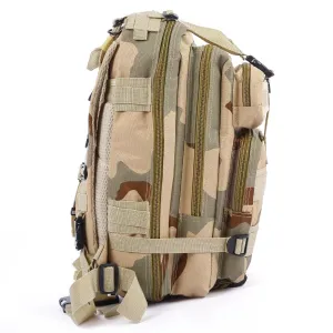 3P Military 30L Backpack Sports Bag for Camping Traveling Hiking Trekking