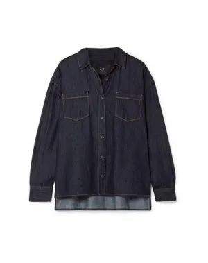 3x1 Women Denim shirt Blue S INT