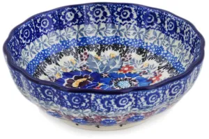 5" Dessert Bowl - Beautiful Blues