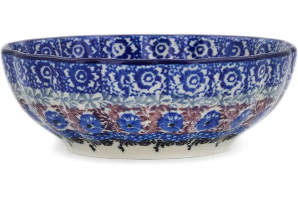 5" Dessert Bowl - Beautiful Blues