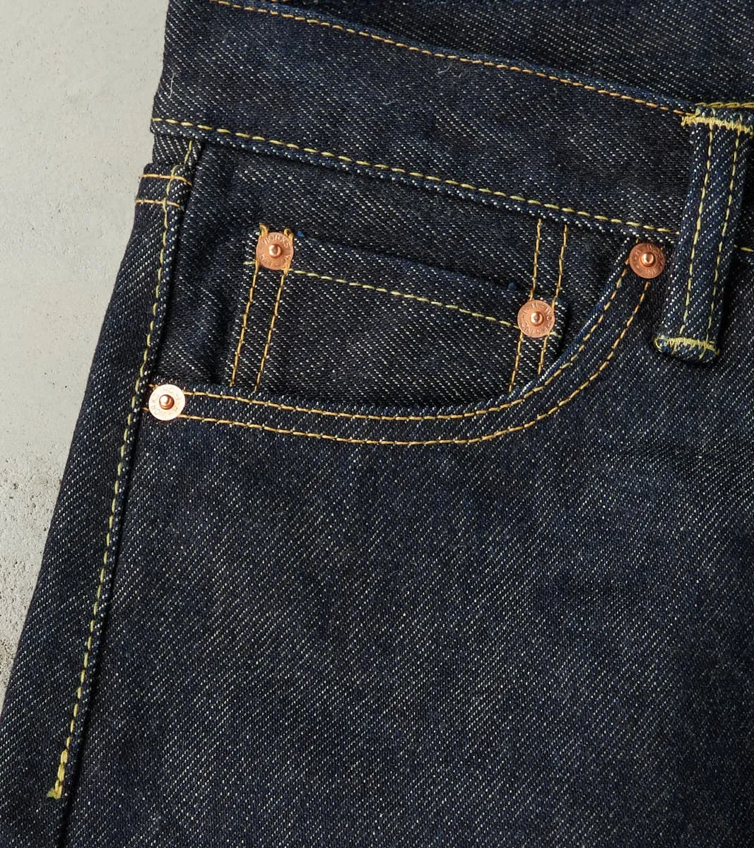 634S - Straight - 21oz Indigo