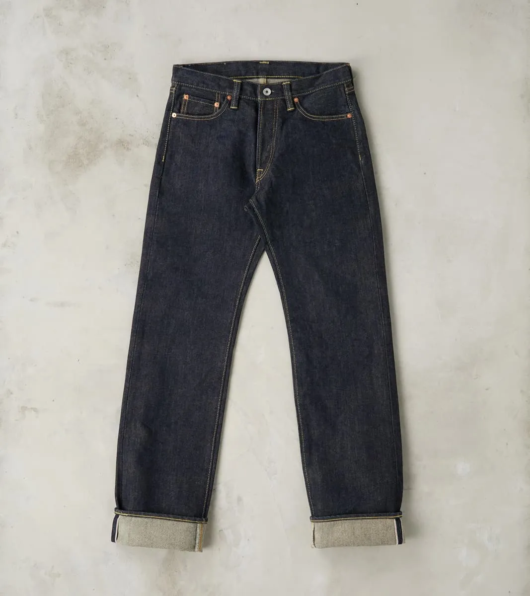 634S - Straight - 21oz Indigo