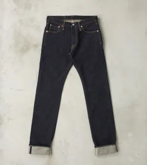 777SBR-14 - Slim Tapered - 14oz Broken Twill Indigo