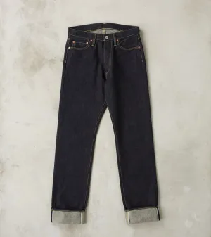 888S-142 - High Rise Tapered - 14oz Indigo