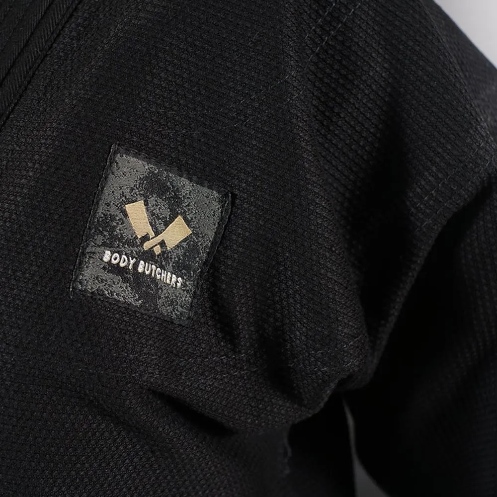 93brand "Body Butchers" BJJ Gi - Black