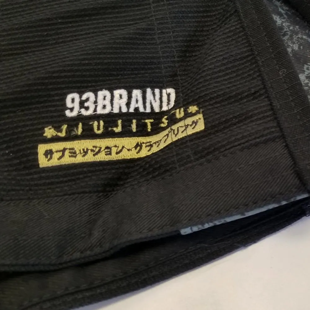 93brand "Body Butchers" BJJ Gi - Black