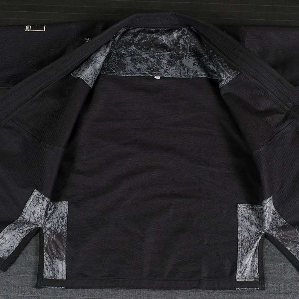 93brand "Body Butchers" BJJ Gi - Black