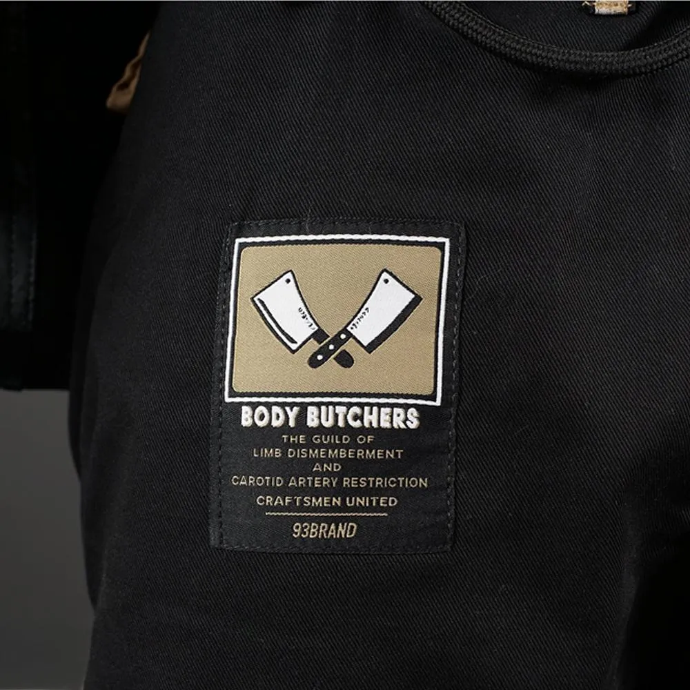 93brand "Body Butchers" BJJ Gi - Black