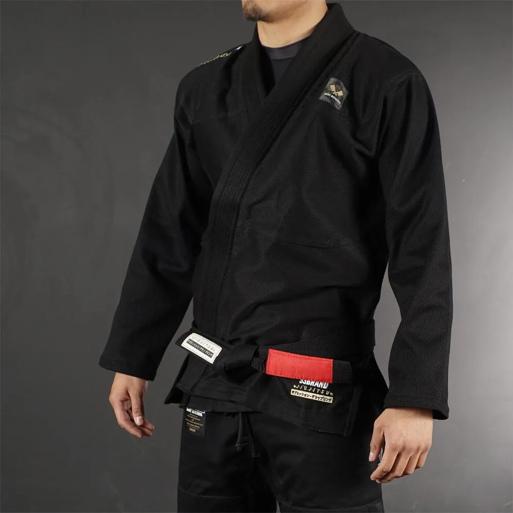 93brand "Body Butchers" BJJ Gi - Black