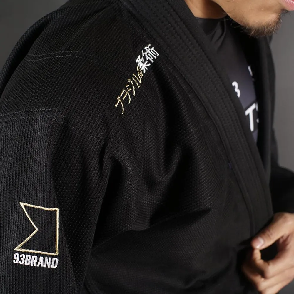 93brand "Body Butchers" BJJ Gi - Black