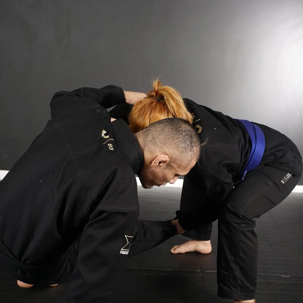 93brand "Body Butchers" BJJ Gi - Black