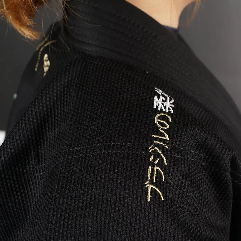 93brand "Body Butchers" BJJ Gi - Black