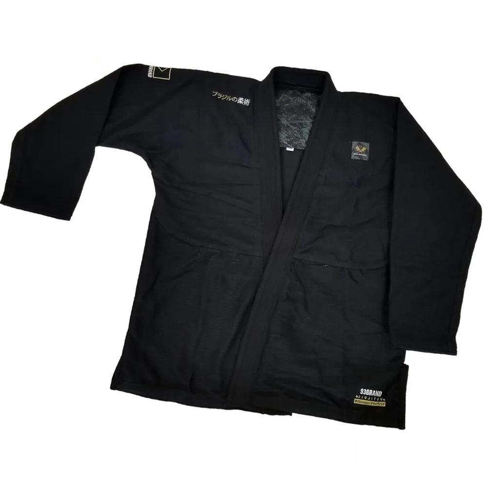 93brand "Body Butchers" BJJ Gi - Black