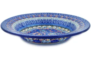 9" Pasta Bowl - Beautiful Blues