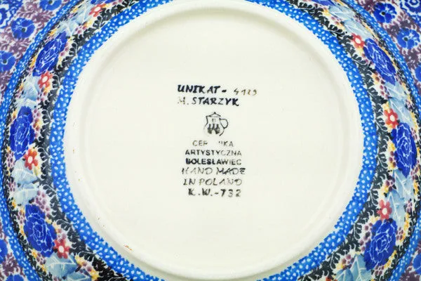 9" Pasta Bowl - Beautiful Blues