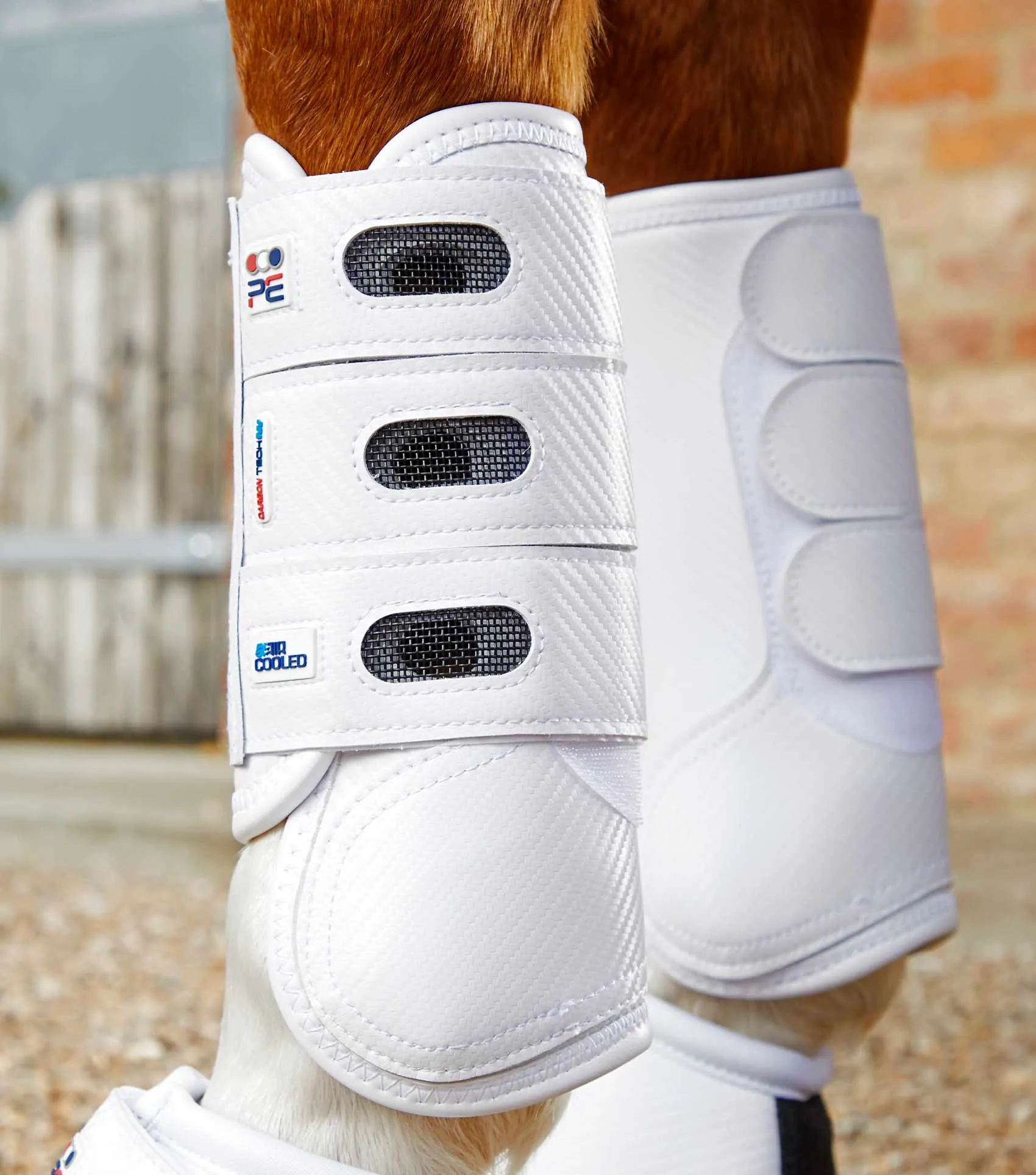 AC Super Lite Carbon Tech Eventing Racing Boots  Front