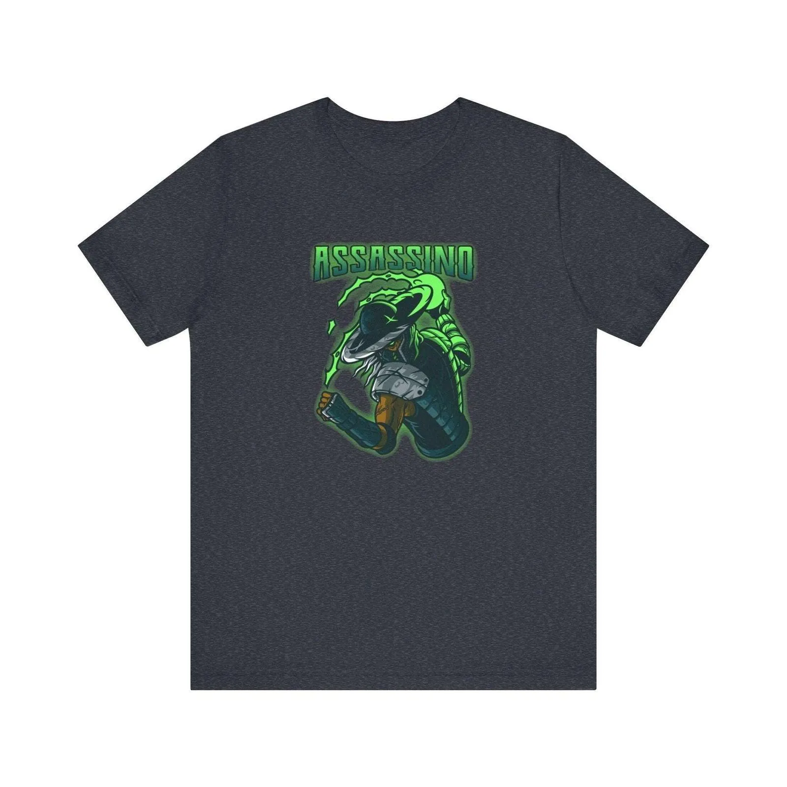 Adventure Assassino Warrior T Shirt