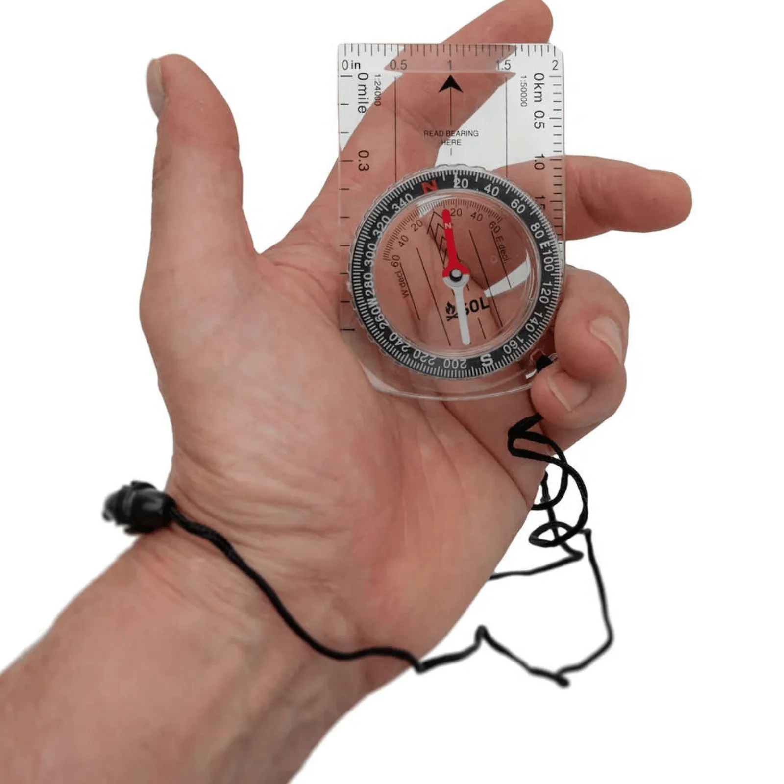 Adventure Medical SOL® Map Compass - Assorted - OS