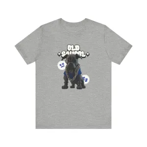 Adventure Old School Pup T Shirt