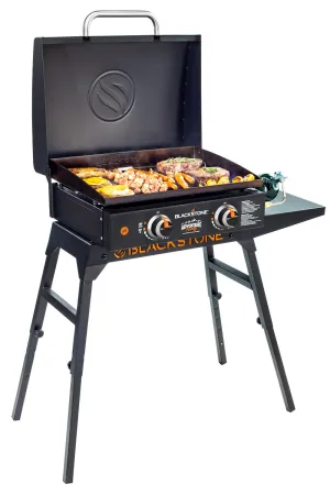 Adventure Ready 22" Griddle with Hood, Legs, Adapter Hose