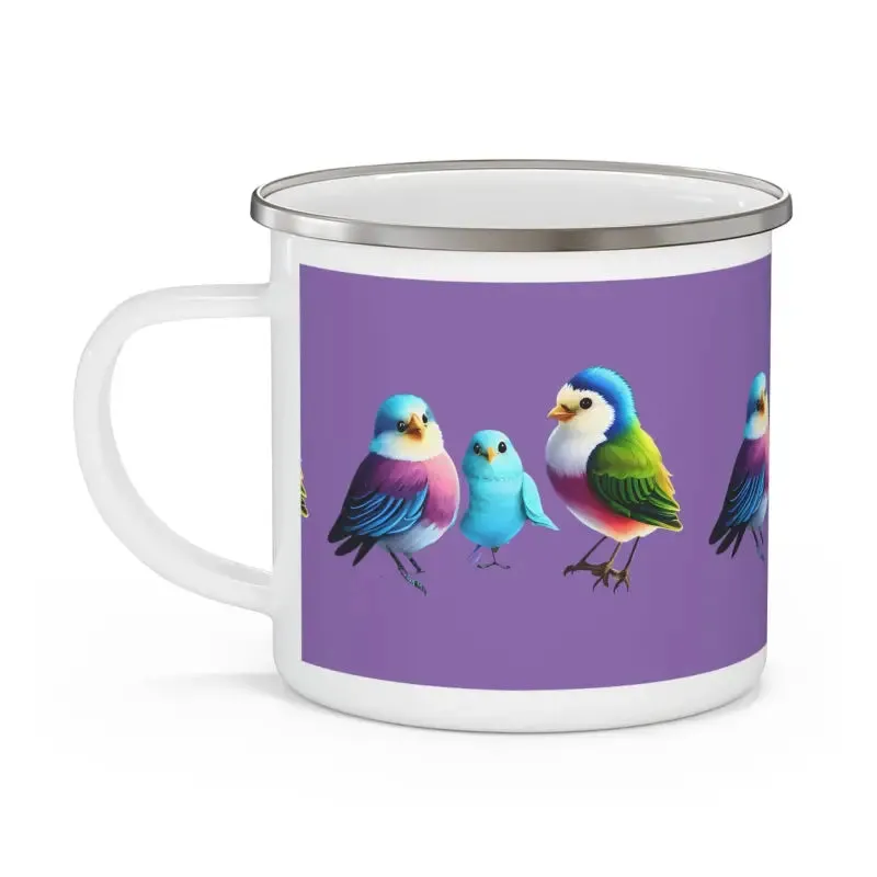 Adventure-ready Enamel Camping Mug for Thrill Seekers