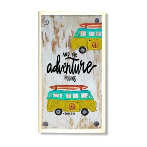 Adventure Van Happy Block