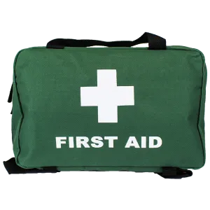 AEROBAG Medium Green First Aid Bag 28 x 17 x 8cm