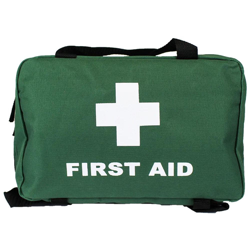 AEROBAG Medium Green First Aid Bag 28 x 17 x 8cm