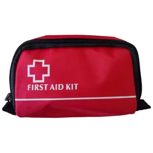 AEROBAG Mini Red First Aid Bag 11 x 6.5 x 5cm