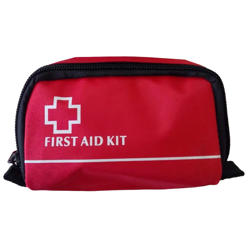 AEROBAG Mini Red First Aid Bag 11 x 6.5 x 5cm