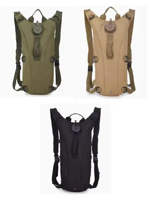 Airsoft Tactical Military Multi-Purpose Outdoor Hiking Cycling Sports Hydration Backpack 3 Colours ATB014