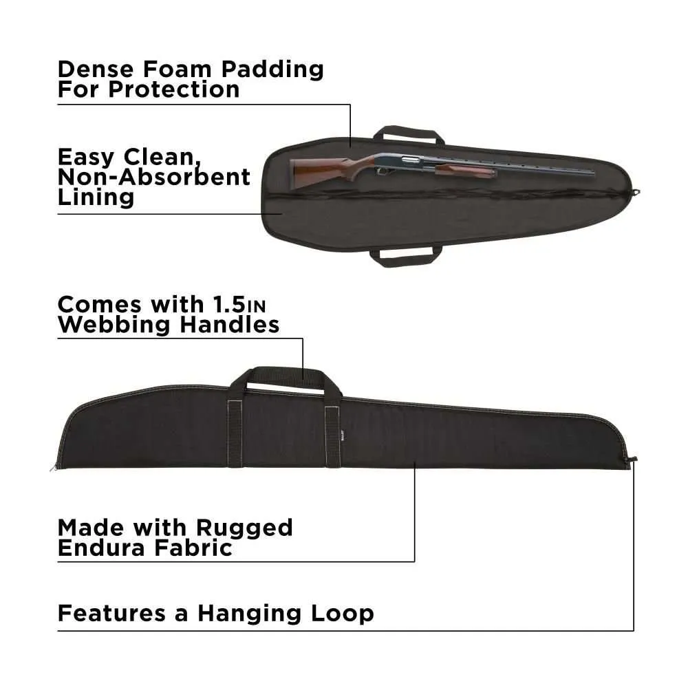 Allen Durango Shotgun Case - 52-Inch Soft Gun Bag - Black