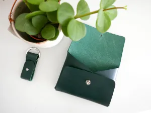 Alpine Green Leather Purse