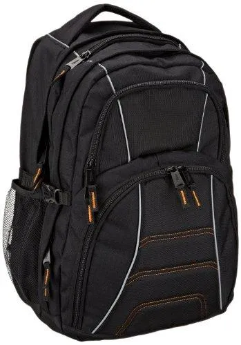 AmazonBasics Laptop Backpack - Fits Up To 17-Inch Laptops