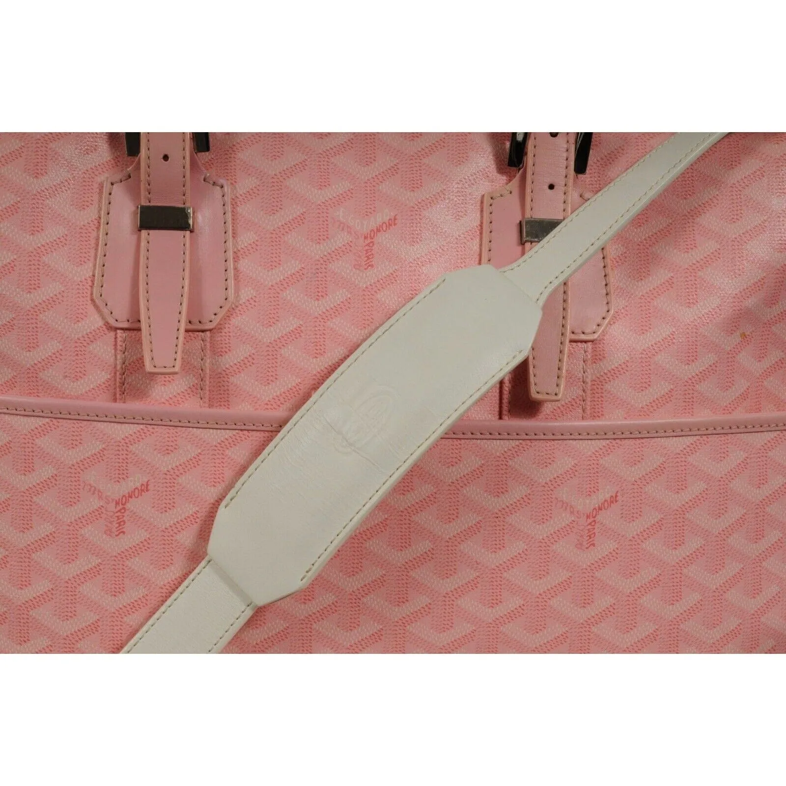 Ambassade MM Pink Zip Briefcase Laptop Computer Travel Shoulder Handbag