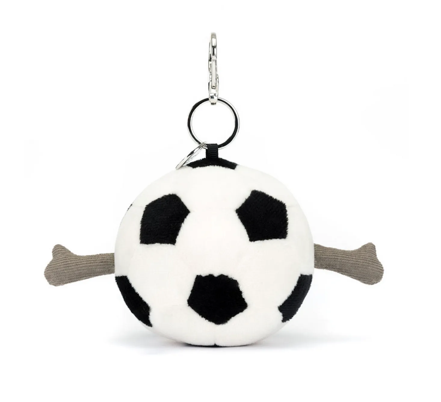 Amuseables Sports Soccer Bag Charm