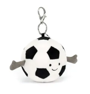 Amuseables Sports Soccer Bag Charm