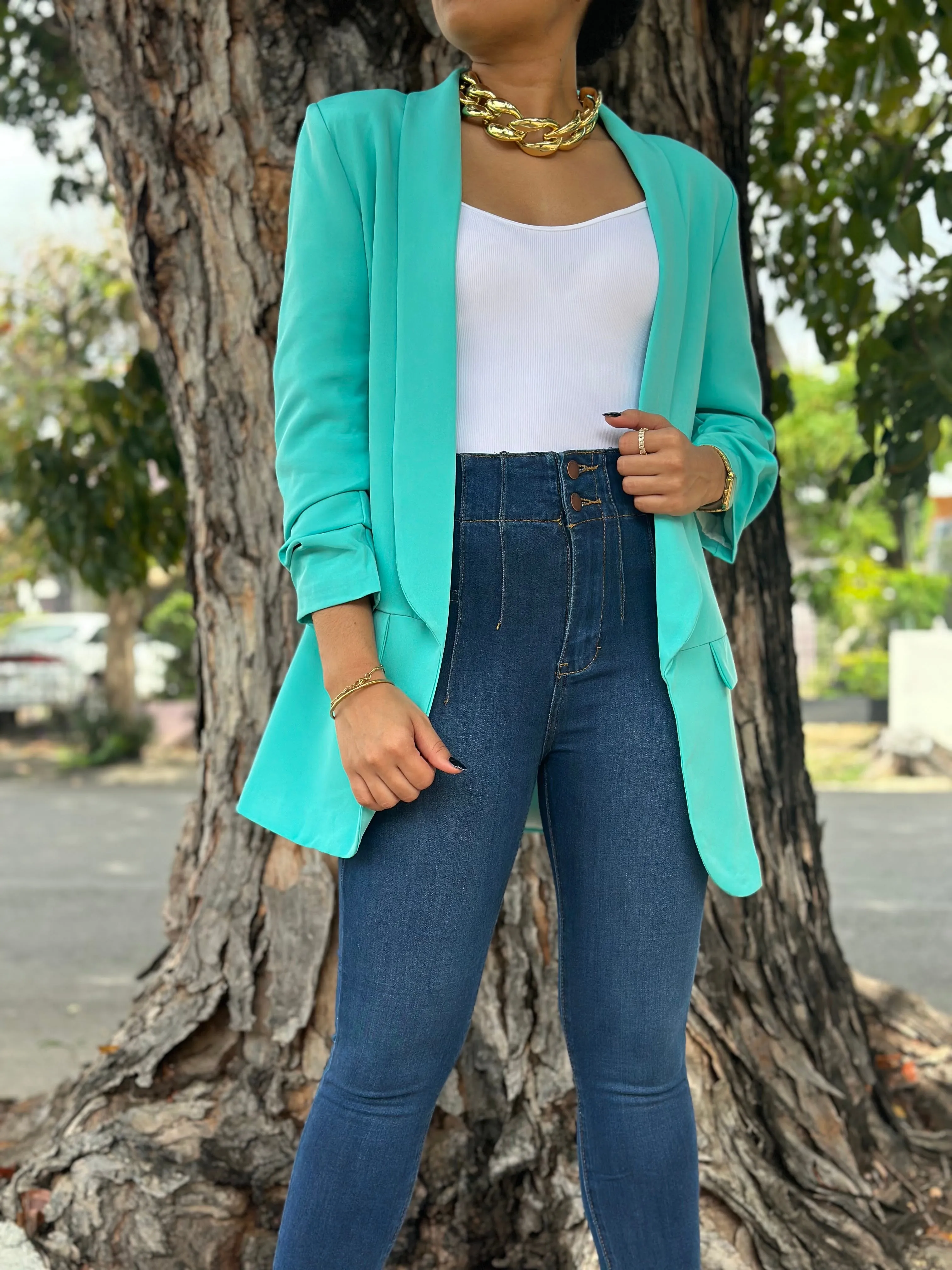 Aqua Blazer