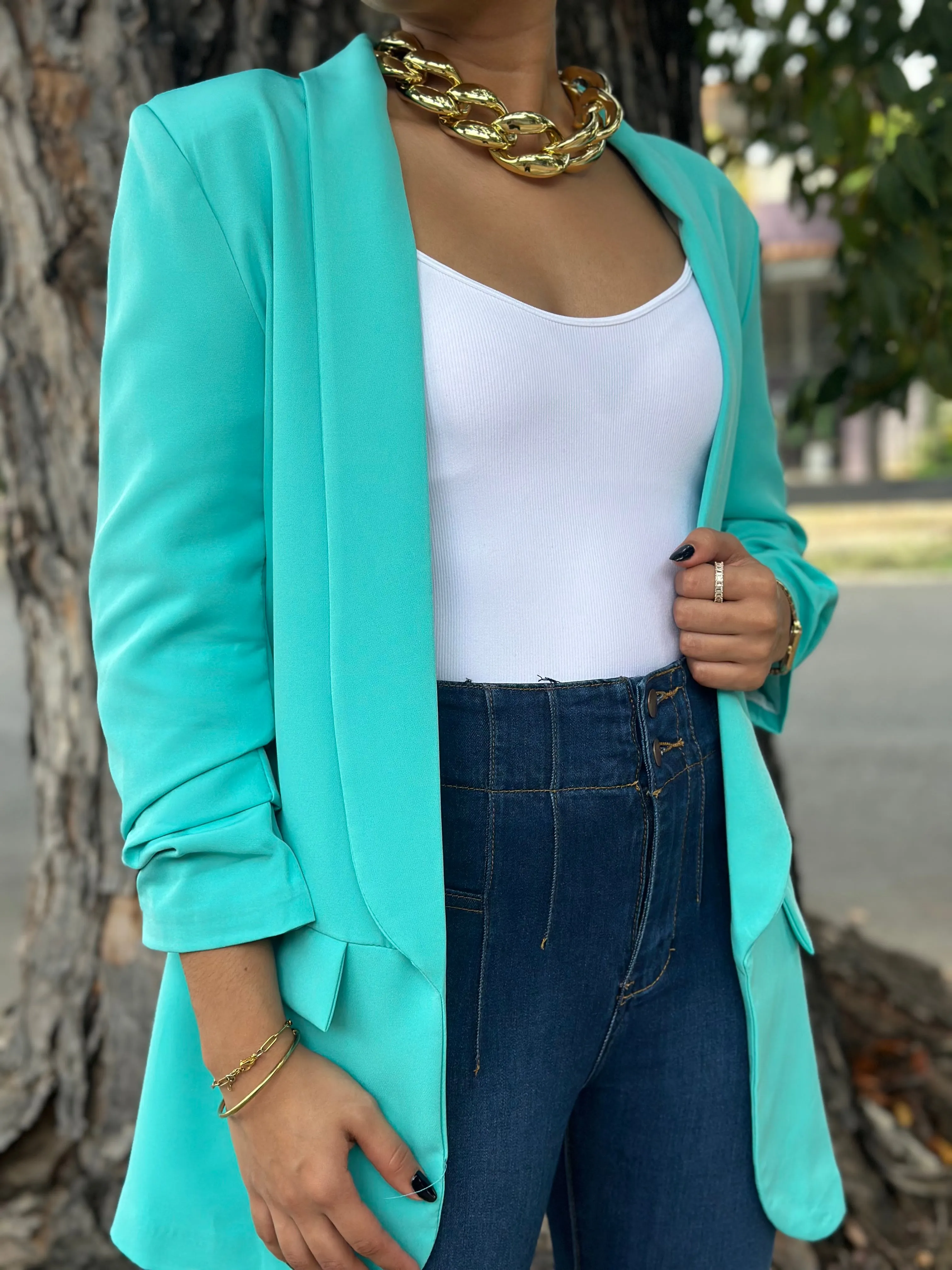 Aqua Blazer