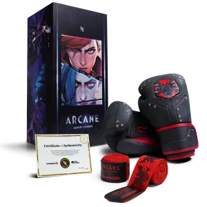 Arcane Vi Cagefighter Boxing Gloves & Hand Wraps