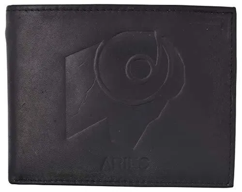 Aries Zodiac Sign Bifold Trifold Genuine Leather Men's Wallets