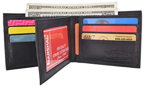 Aries Zodiac Sign Bifold Trifold Genuine Leather Men's Wallets