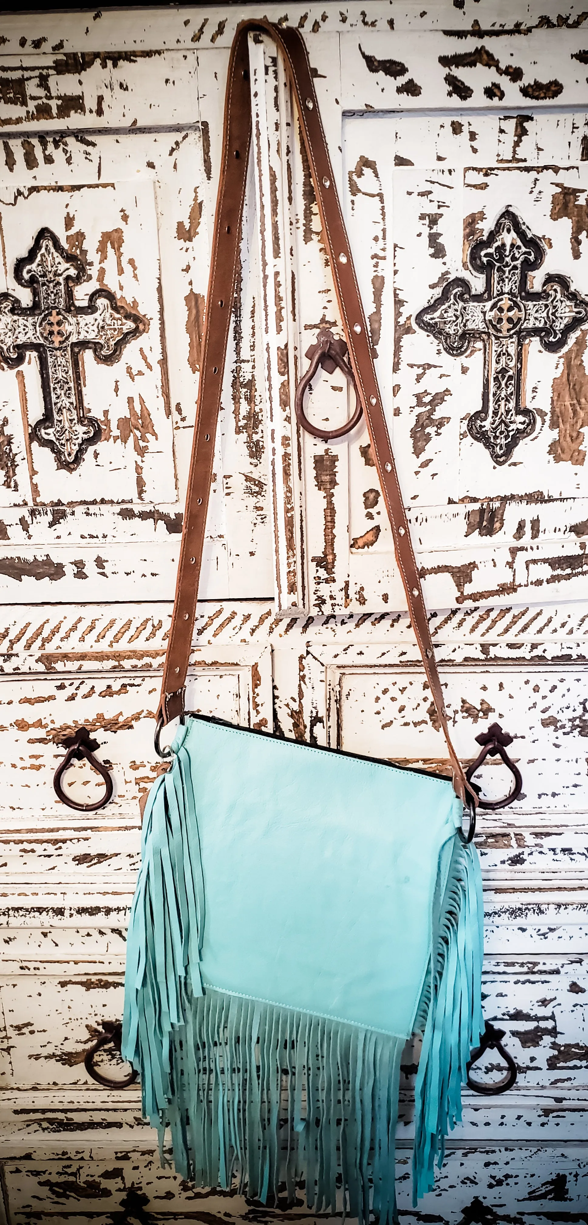 Aspen Turquoise Crossbody